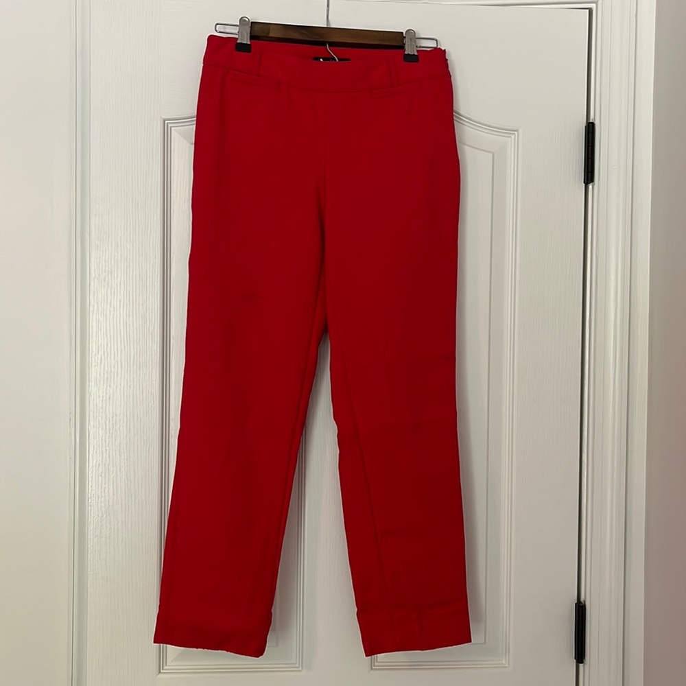 WHBM - Comfort Stretch Slim Ankle Pants